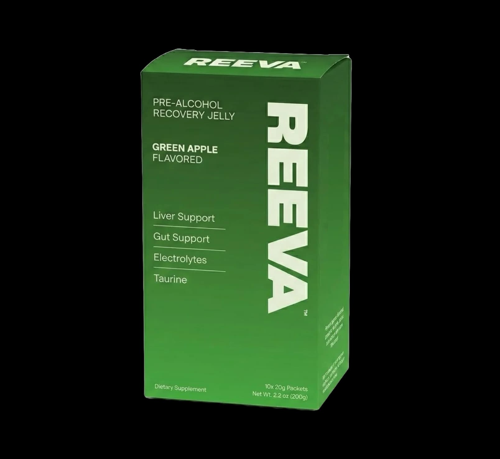 Reeva Recovery Jelly — 10-Pack Box